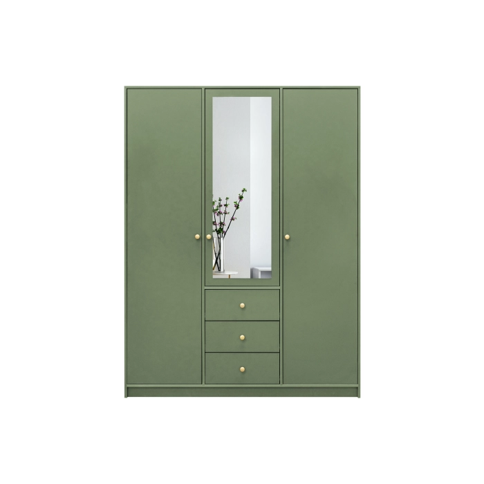 Szafa SIENA II D3 Zielona 149 cm